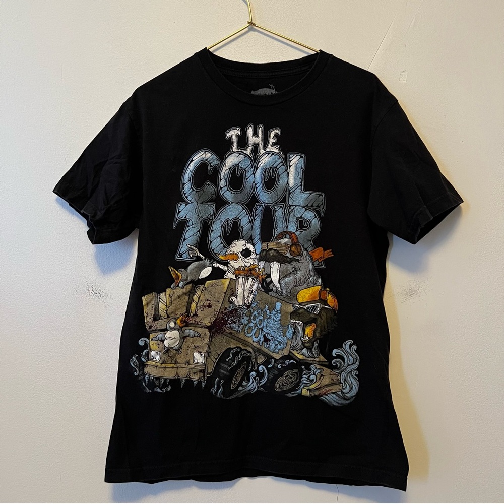 Y2K The Cool Tour Atticus T-Shirt Size S Pop Punk Emo As‎ I Lay Dying Underoath